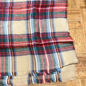 Blanket scarf